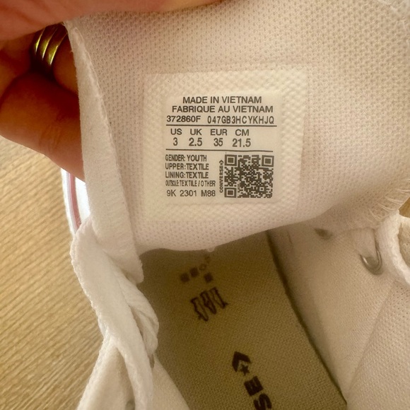 Coverse platform high top - Picture 3 of 5